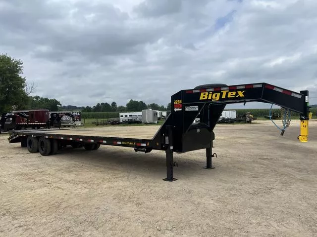 2026 Big Tex Trailers 22GN 33' Tandem Dual Gooseneck Equipment Trailer