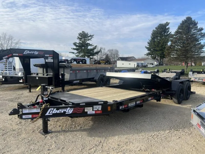 new Equipment / Flatbed Trailers Liberty  for sale, in Ettrick, WI Thumbnail 2