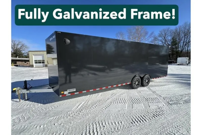 2026 CellTech 8.5 x 24 All Steel HD Enclosed Trailer - 14-Ply Tires!