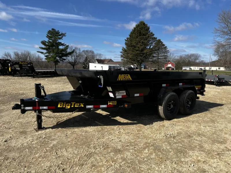 new Dump Trailers Big Tex Trailers  for sale, in Ettrick, WI Thumbnail 3