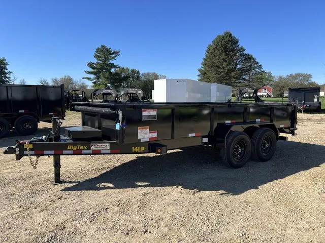 new Dump Trailers Big Tex Trailers  for sale, in Ettrick, WI Thumbnail 2