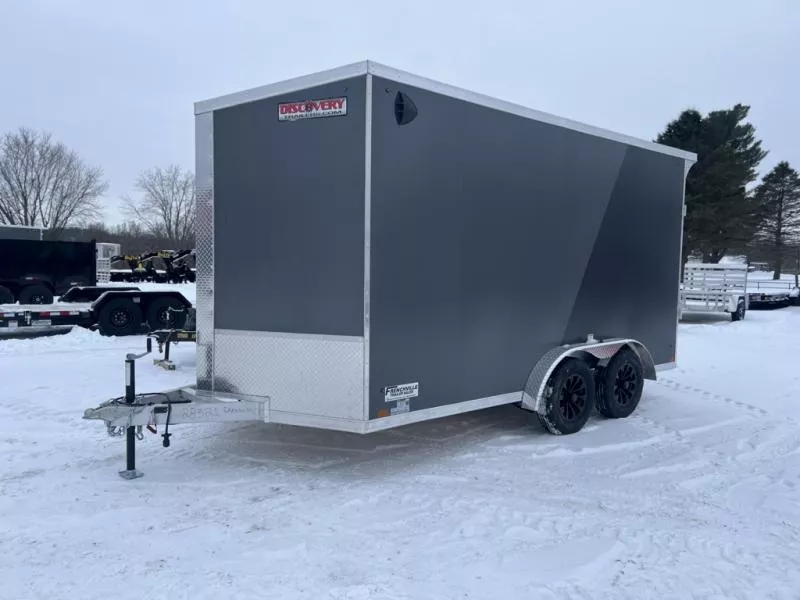 new Cargo (Enclosed) Trailers Discovery Trailers  for sale, in Ettrick, WI Thumbnail 2