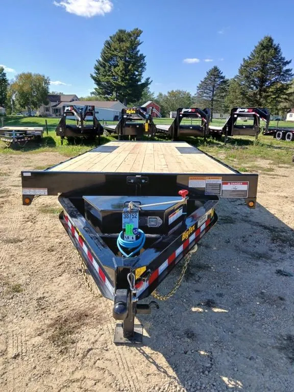new Equipment / Flatbed Trailers Big Tex Trailers  for sale, in Tomahawk, WI Thumbnail 5