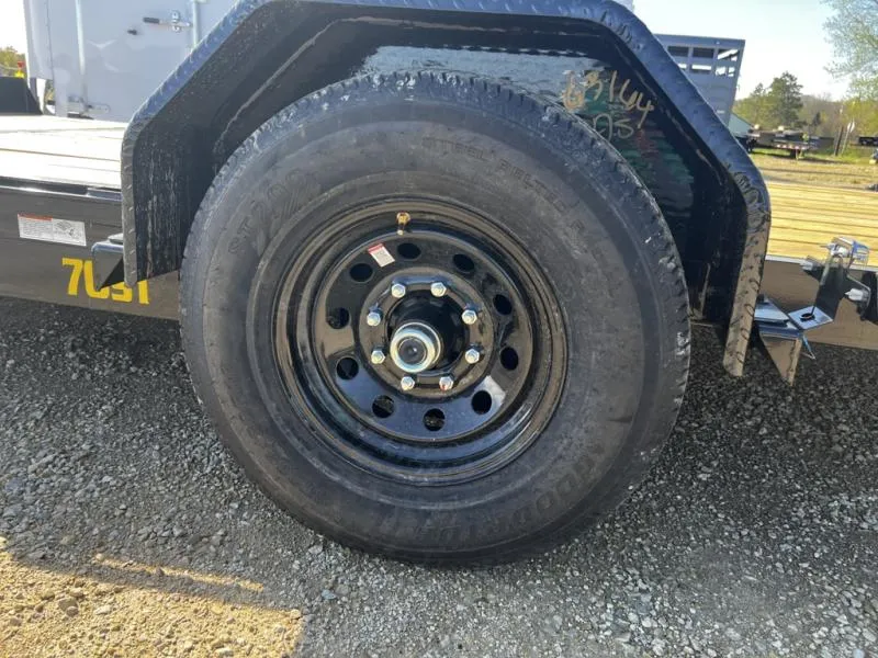 new Equipment / Flatbed Trailers Big Tex Trailers  for sale, in Ettrick, WI Thumbnail 7