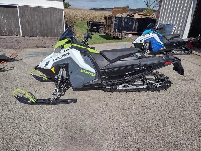 2023 Polaris SKS 650 146 Horizontal In-line 650