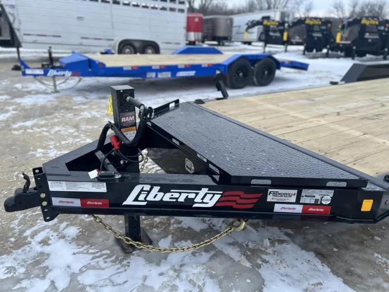 new Equipment / Flatbed Trailers Liberty  for sale, in Ettrick, WI Thumbnail 3