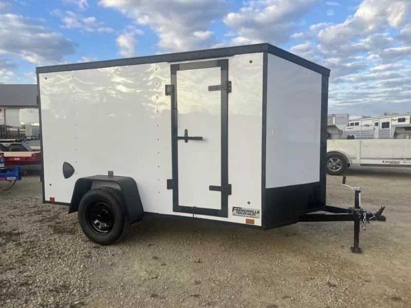 2026 Discovery 5 x 10 Rover ET Single Axle Enclosed Trailer with Single Swing Rear Door