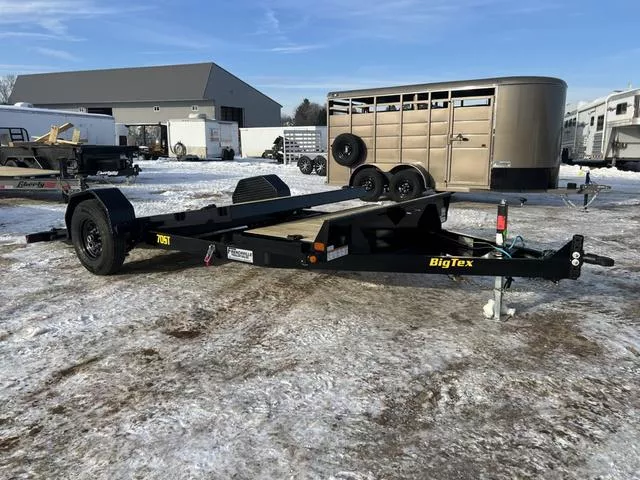 2026 Big Tex Trailers 70ST 16' Single Axle Tilt Bed Trailer