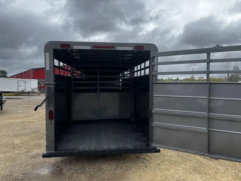 new Stock / Stock Combo Trailers S&S Manufacturing  for sale, in Ettrick, WI Thumbnail 11