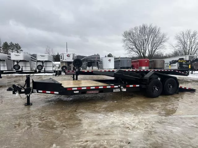 2026 Midsota TB22 22' Tilt Bed Equipment Trailer