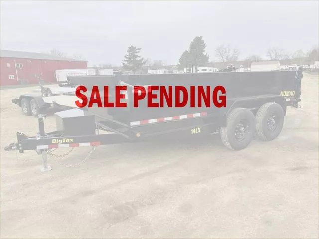 2026 Big Tex 14LX 14' Dump Trailer 