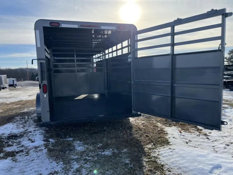 new Stock / Stock Combo Trailers S&S Manufacturing  for sale, in Tomahawk, WI Thumbnail 10