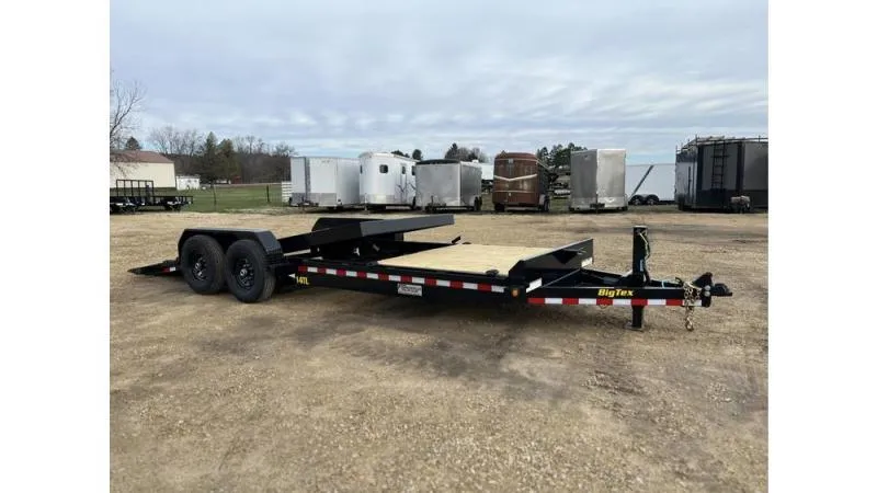 new Equipment / Flatbed Trailers Big Tex Trailers  for sale, in Ettrick, WI Thumbnail 4