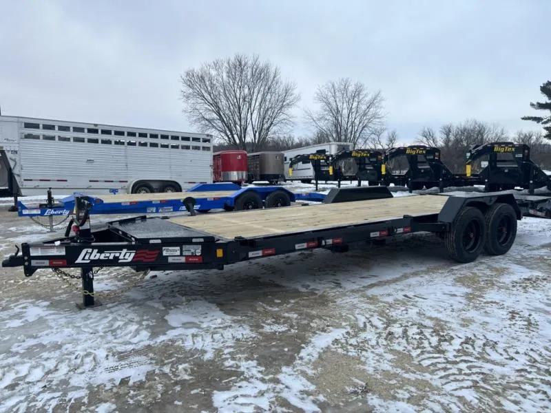2026 Liberty Trailers LE16K 83 x 22 Equipment Trailer