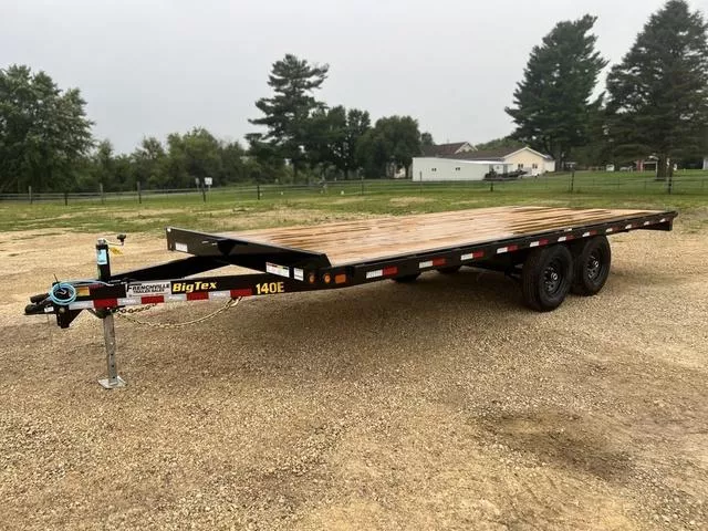 2026 Big Tex 14OE 20' Deckover Equipment Trailer