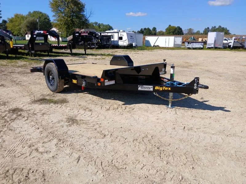 new Equipment / Flatbed Trailers Big Tex Trailers  for sale, in Ettrick, WI Thumbnail 4