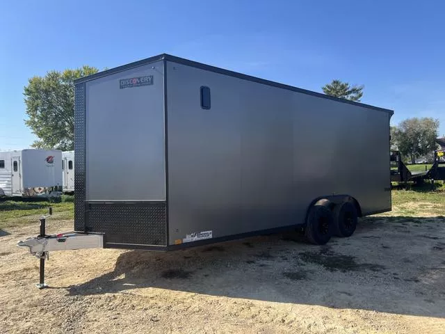 new Cargo (Enclosed) Trailers Discovery Trailers  for sale, in Ettrick, WI Thumbnail 3