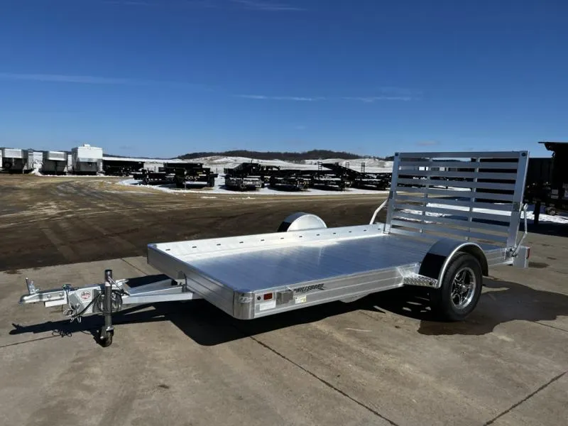 2026 Hillsboro Industries 78 x 12 All Aluminum Utility Trailer