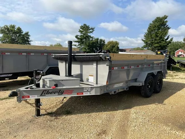 new Dump Trailers Liberty  for sale, in Ettrick, WI Thumbnail 2