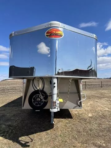new Cargo (Enclosed) Trailers Sundowner Trailers  for sale, in Ettrick, WI Thumbnail 2