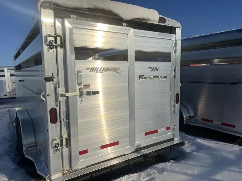 new Stock / Stock Combo Trailers Hillsboro Industries  for sale, in Ettrick, WI Thumbnail 5