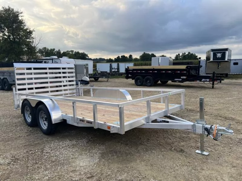 new Utility Trailers Sport Haven  for sale, in Ettrick, WI Thumbnail 2