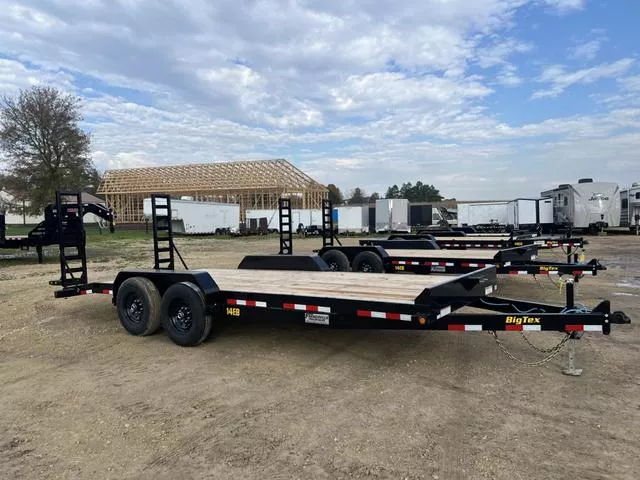 2026 Big Tex Trailers 14EB 20' Tandem Axle Equipment Trailer