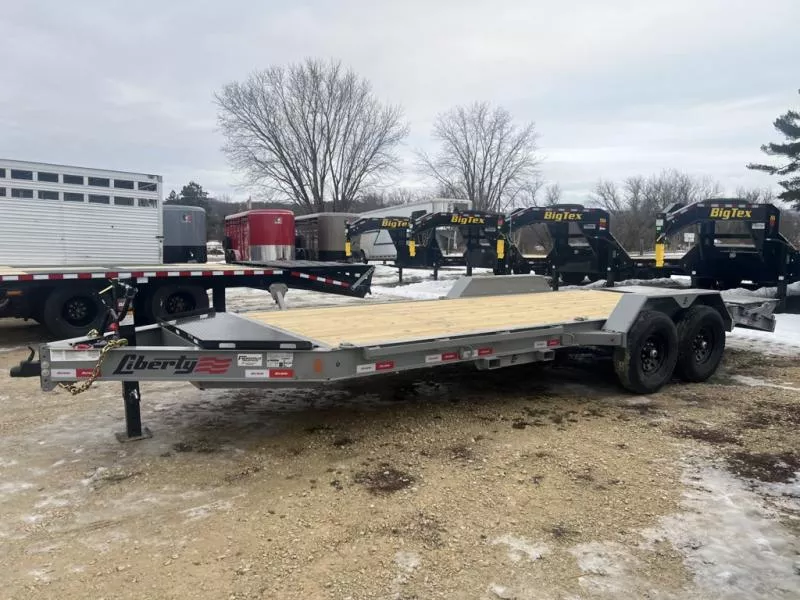 2026 Liberty Trailers LE14K 83 x 20 Equipment Trailer