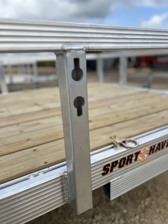 new Utility Trailers Sport Haven  for sale, in Tomahawk, WI Thumbnail 9