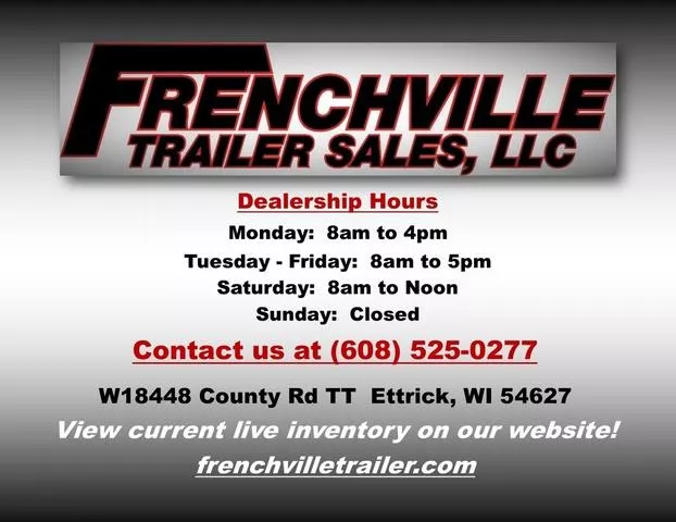 new Other Trailers Cross Trailers  for sale, in Ettrick, WI Thumbnail 18