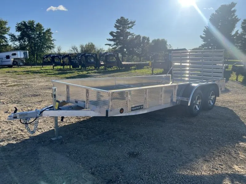 new Utility Trailers Trophy  for sale, in Ettrick, WI Thumbnail 2