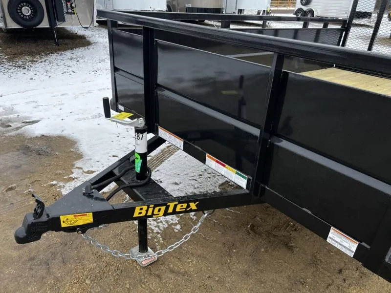 new Utility Trailers Big Tex Trailers  for sale, in Ettrick, WI Thumbnail 3
