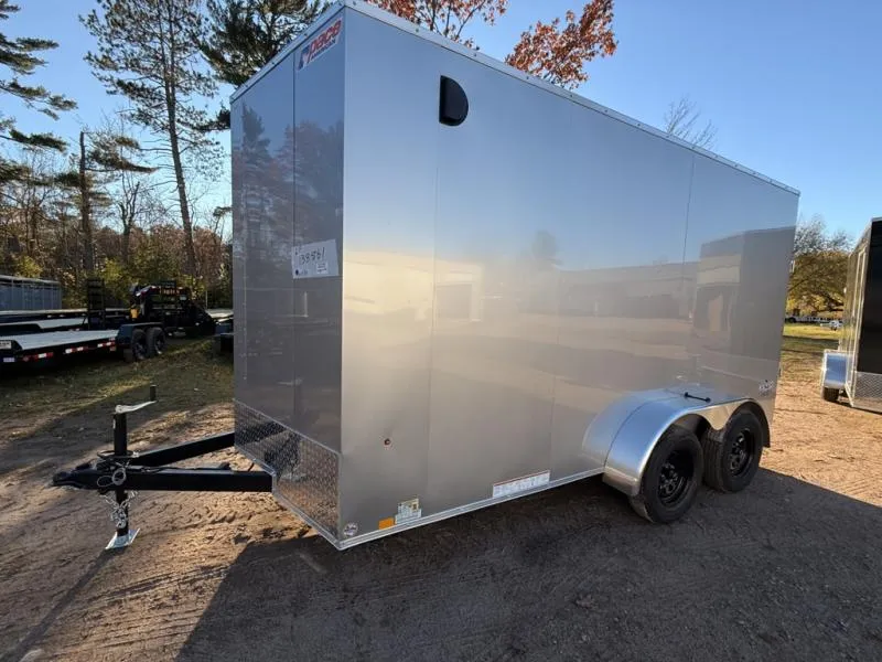 2026 Pace American 7 x 14 Outback Deluxe Enclosed Trailer