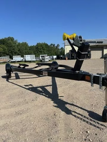 2025 Yacht Club 20' 4" Single Axle Boat Trailer