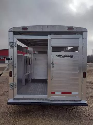 new Stock / Stock Combo Trailers Hillsboro Industries  for sale, in Ettrick, WI Thumbnail 16
