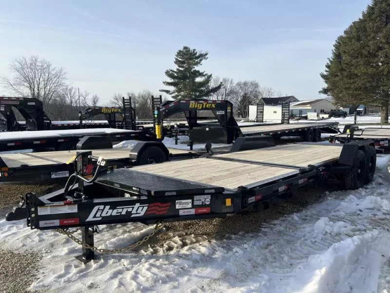 2026 Liberty Trailers LT14K 22' Tilt Bed Equipment Trailer