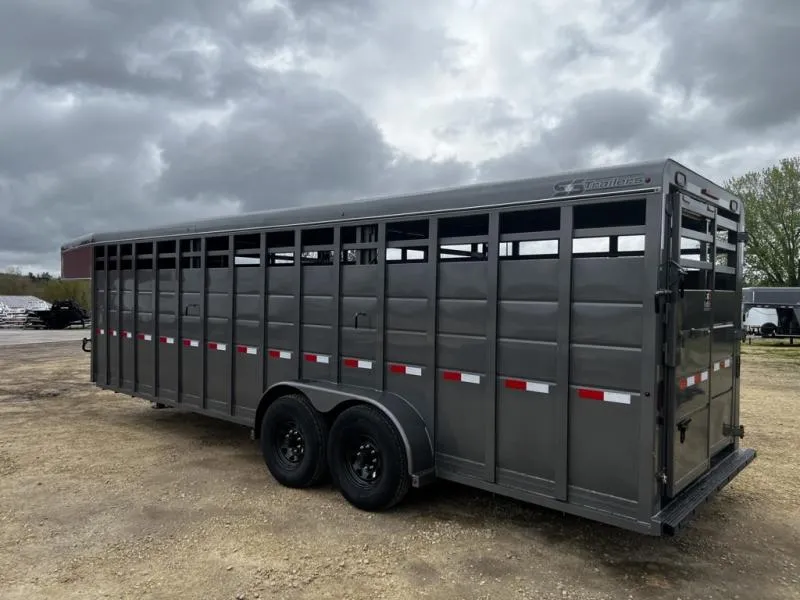 new Stock / Stock Combo Trailers S&S Manufacturing  for sale, in Ettrick, WI Thumbnail 6
