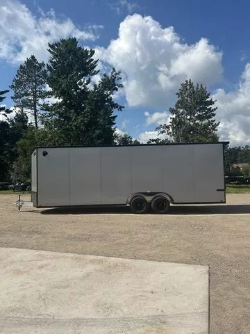2026 Discovery 8.5 x 24 Nitro Aluminum Car Hauler Enclosed Trailer