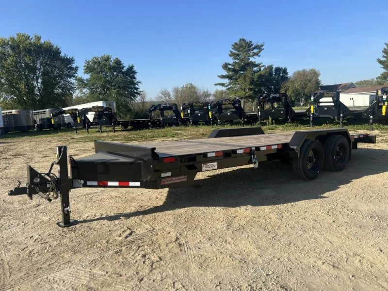 2025 Midsota TBHD22 22' Heavy Duty Tilt Bed Trailer