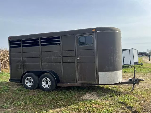 used Horse Trailers Calico  for sale, in Ettrick, WI Thumbnail 2