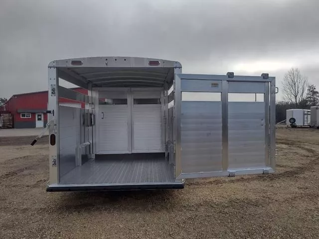 new Stock / Stock Combo Trailers Hillsboro Industries  for sale, in Ettrick, WI Thumbnail 16