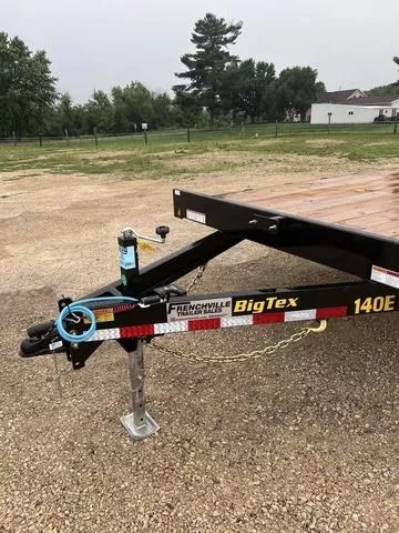 new Equipment / Flatbed Trailers Big Tex Trailers  for sale, in Ettrick, WI Thumbnail 3