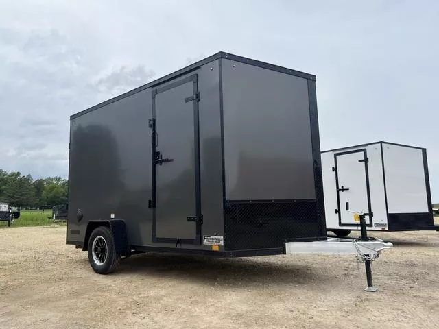 2026 Discovery 7 x 12 Endeavor Aluminum Single Axle Enclosed Trailer