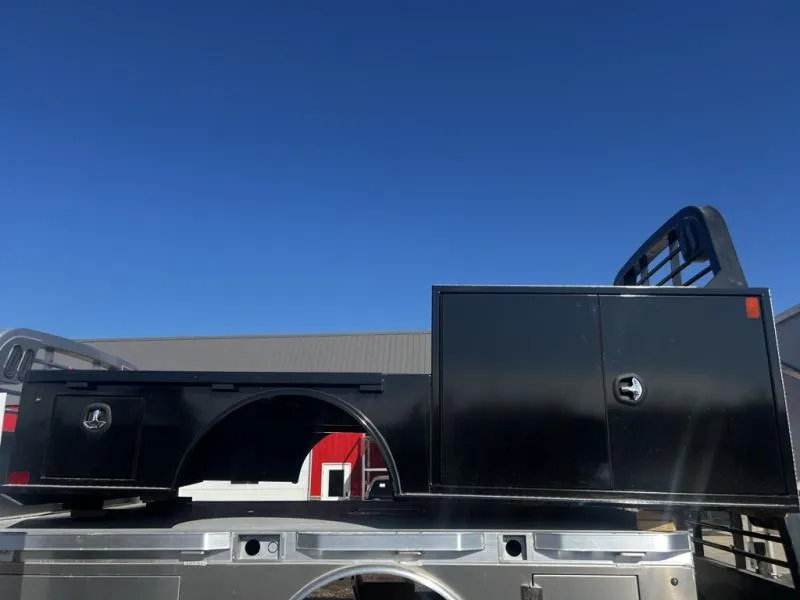 CM Truck Beds 94 x 136 SK Deluxe Steel Skirted Truck Bed