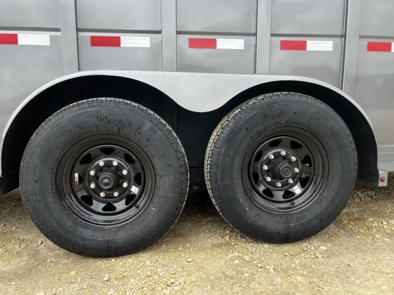 new Stock / Stock Combo Trailers S&S Manufacturing  for sale, in Ettrick, WI Thumbnail 5