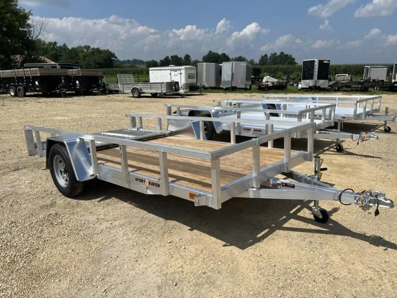 new Utility Trailers Sport Haven  for sale, in Ettrick, WI Thumbnail 3