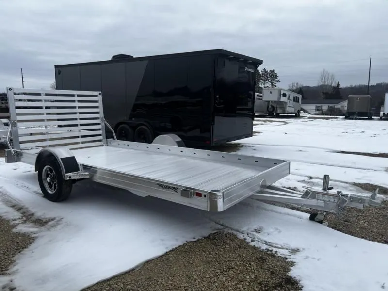 2027 Hillsboro Industries 78 x 14 All Aluminum Utility Trailer