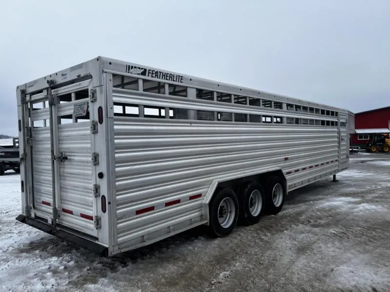 used Stock / Stock Combo Trailers Featherlite  for sale, in Ettrick, WI Thumbnail 7