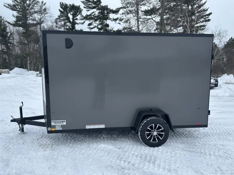 2026 Pace American 6 x 12 Outback Deluxe Single Axle Enclosed Trailer