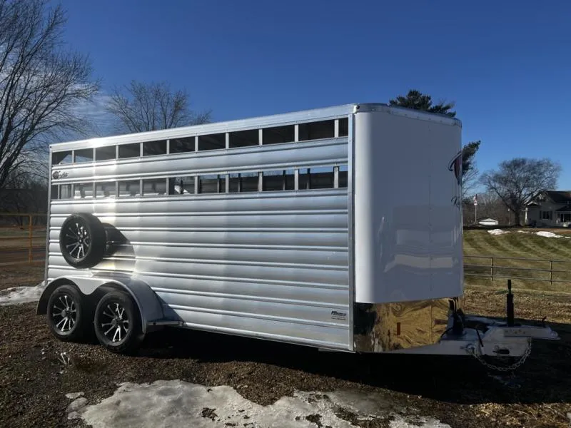 2026 Kiefer K-Lite Aluminum Livestock Trailer